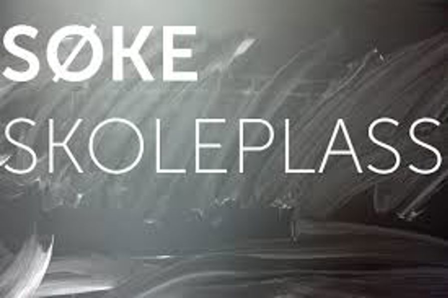 Hvordan søke skoleplass