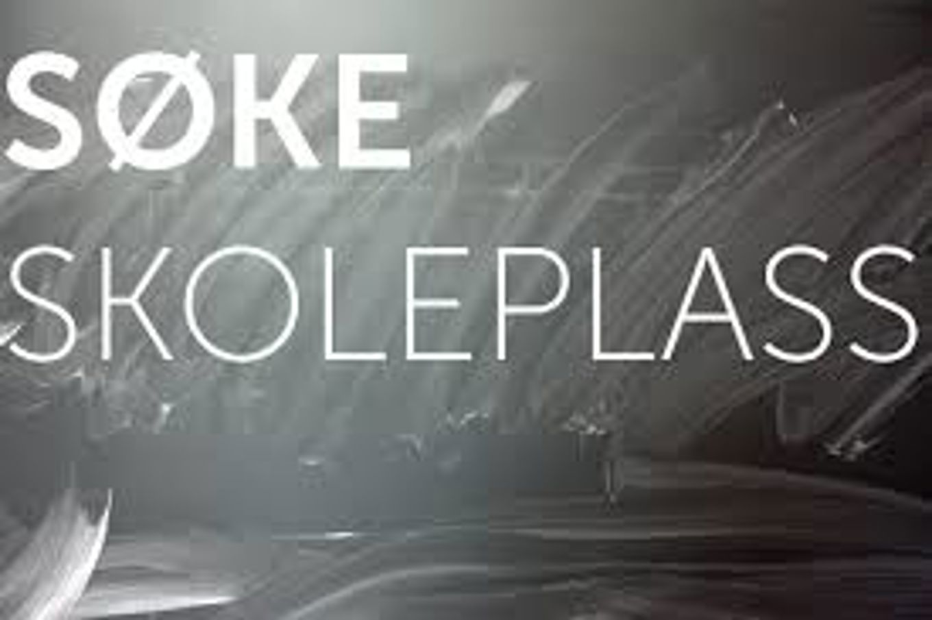 Foto: Hvordan søke skoleplass Hvordan søke skoleplass